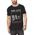 Noir - Back - Thin Lizzy - T-shirt BAD REPUTATION - Adulte
