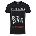 Noir - Front - Thin Lizzy - T-shirt BAD REPUTATION - Adulte