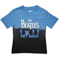 Bleu - Front - The Beatles - T-shirt GET BACK - Enfant