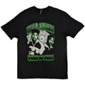 Noir - Front - Eric B. & Rakim - T-shirt PAID IN FULL - Adulte
