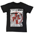 Noir - Front - PIL (Public Image Ltd) - T-shirt - Adulte