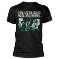 Noir - Front - The Traveling Wilburys - T-shirt PERFORMING - Adulte