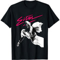 Noir - Front - Elton John - T-shirt - Adulte