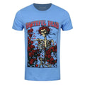 Bleu - Front - Grateful Dead - T-shirt BERTHA & LOGO - Adulte