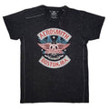 Noir - Front - Aerosmith - T-shirt BOSTON PRIDE - Adulte