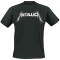 Noir - Front - Metallica - T-shirt SPIKED - Adulte