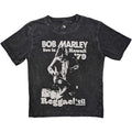 Gris charbon - Front - Bob Marley - T-shirt HAWAII - Enfant