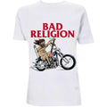 Blanc - Front - Bad Religion - T-shirt AMERICAN JESUS - Adulte