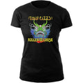 Noir - Front - Thin Lizzy - T-shirt KILLER LADY - Femme