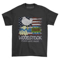 Gris chiné - Front - Woodstock - T-shirt - Adulte