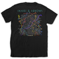 Noir - Back - Rush - T-shirt SNAKES & ARROWS TOUR - Adulte