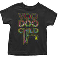 Noir - Front - Jimi Hendrix - T-shirt VOODOO CHILD - Enfant