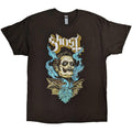 Marron - Front - Ghost - T-shirt HEART HYPNOSIS - Adulte