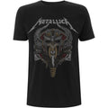 Noir - Front - Metallica - T-shirt - Adulte