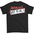 Noir - Back - Metallica - T-shirt EET FUK - Adulte