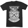 Noir - Blanc - Front - Tonight Alive - T-shirt - Adulte