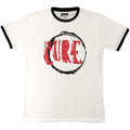 Blanc - Front - The Cure - T-shirt - Adulte
