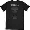 Noir - Back - Stone Sour - T-shirt AUDIO SECRECY - Adulte