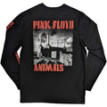 Noir - Back - Pink Floyd - T-shirt ANIMALS - Adulte