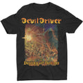 Noir - Front - DevilDriver - T-shirt BORROWED - Adulte