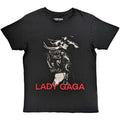 Noir - Front - Lady Gaga - T-shirt - Adulte