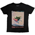 Noir - Front - Foals - T-shirt LIFE IS YOURS - Adulte