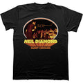 Noir - Front - Neil Diamond - T-shirt SWEET CAROLINE - Adulte