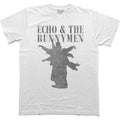 Blanc - Front - Echo & The Bunnymen - T-shirt - Adulte