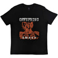 Noir - Front - The Offspring - T-shirt SMASH - Adulte