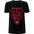Noir - Rouge - Front - Metallica - T-shirt - Adulte