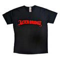 Noir - Front - Alter Bridge - T-shirt ADDICTED TO PAIN - Adulte