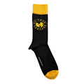 Noir - Jaune - Back - Wu-Tang Clan - Chaussettes FOREVER - Adulte
