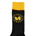 Noir - Jaune - Side - Wu-Tang Clan - Chaussettes FOREVER - Adulte
