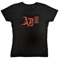 Noir - Front - Alter Bridge - T-shirt AB - Femme