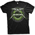 Noir - Front - Metallica - T-shirt FUEL - Adulte