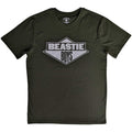 Vert - Front - Beastie Boys - T-shirt - Adulte