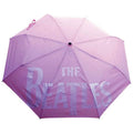 Rose - Blanc - Front - The Beatles - Parapluie pliant