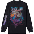 Noir - Front - Space Jam: A New Legacy - T-shirt READY JAM - Adulte