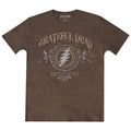 Marron - Front - Grateful Dead - T-shirt - Adulte