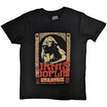 Noir - Front - Janis Joplin - T-shirt - Adulte