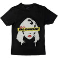 Noir - Front - Blondie - T-shirt AKA EYESTRIP - Adulte