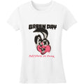 Blanc - Front - Green Day - T-shirt ROAD KILL - Femme