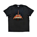 Noir - Orange - Front - U2 - T-shirt DEGREE TOUR - Adulte