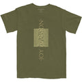 Vert - Front - Joy Division - T-shirt BLENDED PULSE - Adulte