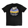 Noir - Back - INXS - T-shirt LISTEN LIKE THIEVES TOUR - Adulte