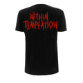 Noir - Back - Within Temptation - T-shirt THE PURGE - Femme
