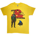 Jaune - Front - Eric B. & Rakim - T-shirt DON'T SWEAT - Adulte