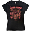 Noir - Front - Alter Bridge - T-shirt FORTRESS BATWING EAGLE - Femme