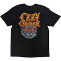 Noir - Back - Ozzy Osbourne - T-shirt BARK AT THE MOON TOUR '84 - Adulte