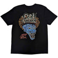 Noir - Front - Ozzy Osbourne - T-shirt BARK AT THE MOON TOUR '84 - Adulte